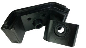SOPORTE TRASERO MOTOR KENWORTH (BARCO). COMPLETO