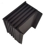 SOPORTE INFERIOR MUELLE TRASERO M2 106.