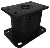 SOPORTE SUSPENSION TRASERA ALTURA 150 mm.